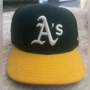 Athletics New Era Home Authentic Collection On-Field 59FIFTY